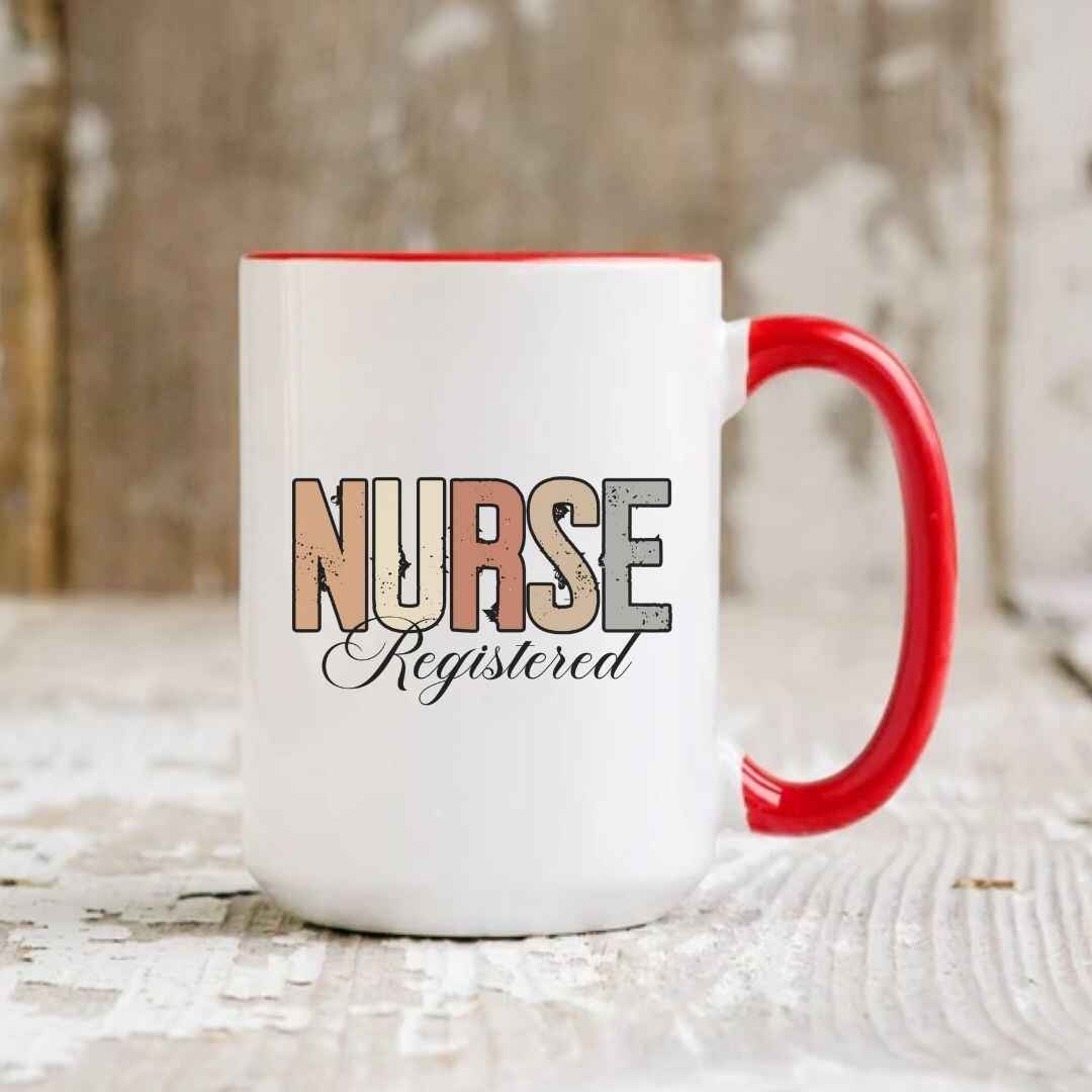 Registered Nurse Fall Colors Mug