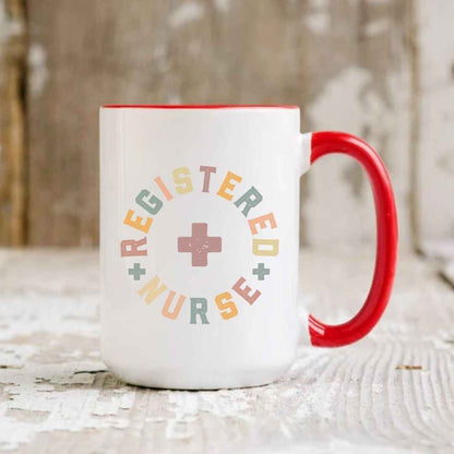 Distressed Registered Nurse Mug