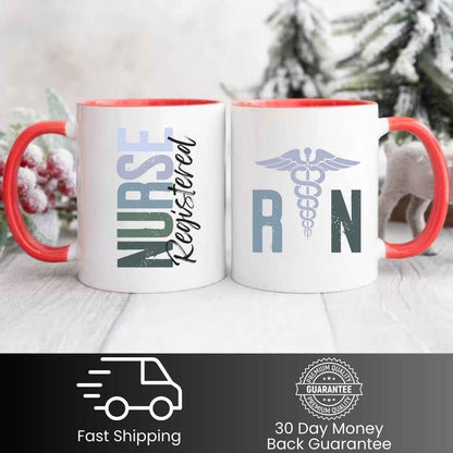 Registered Nurse, Medical symbol Mug