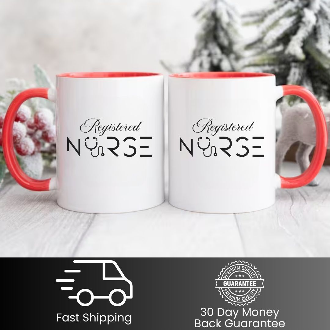 Registered Nurse Minimalist Mug