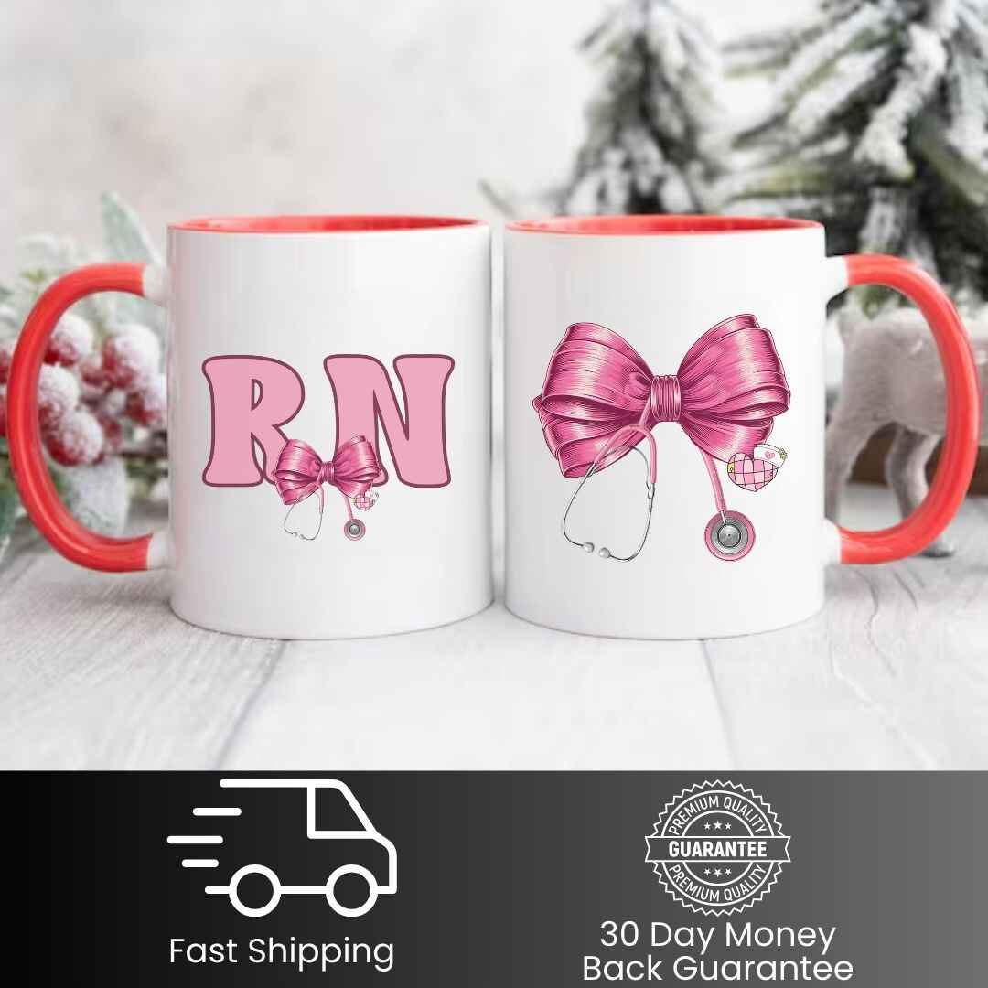 Registered Nurse Coquette Mug