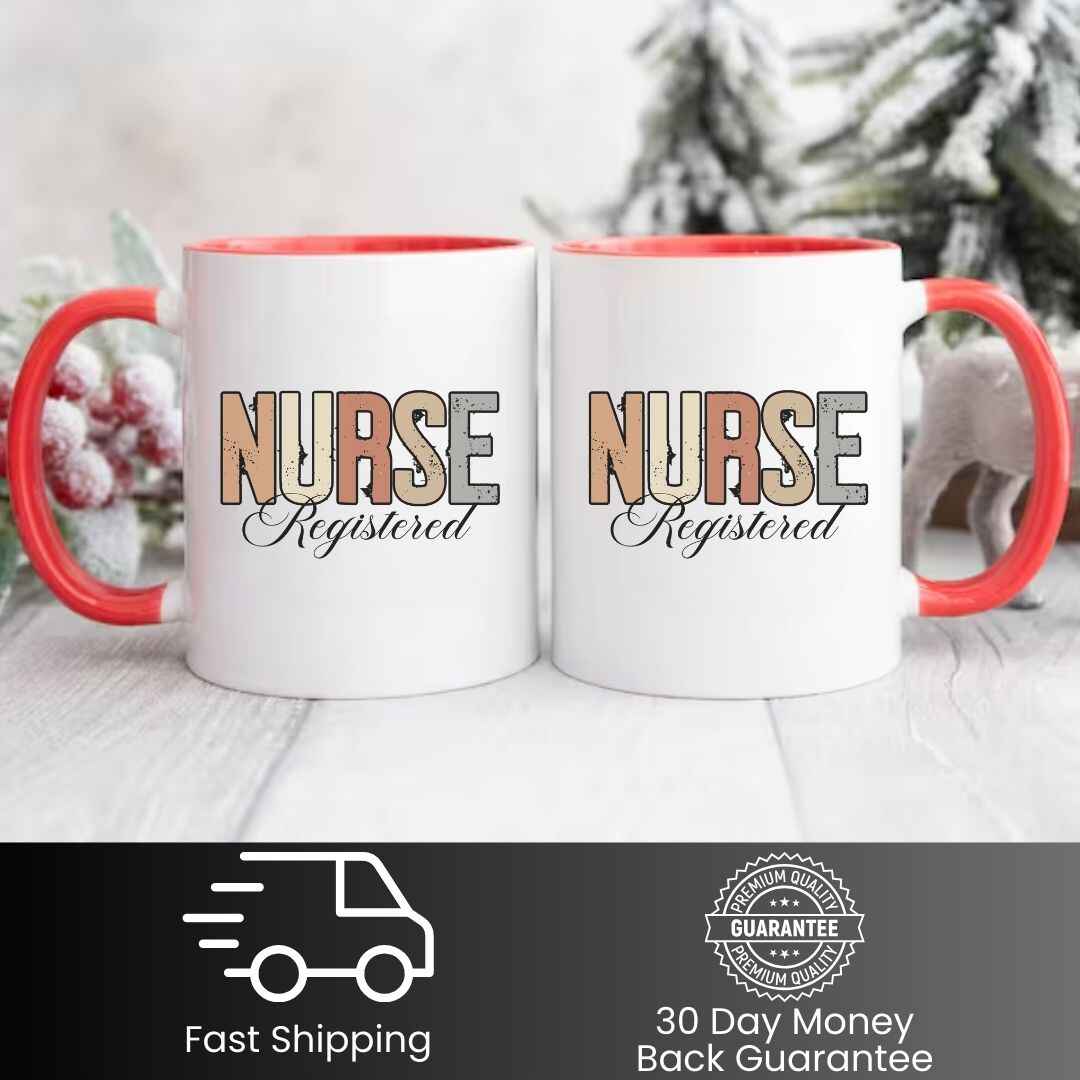 Registered Nurse Fall Colors Mug