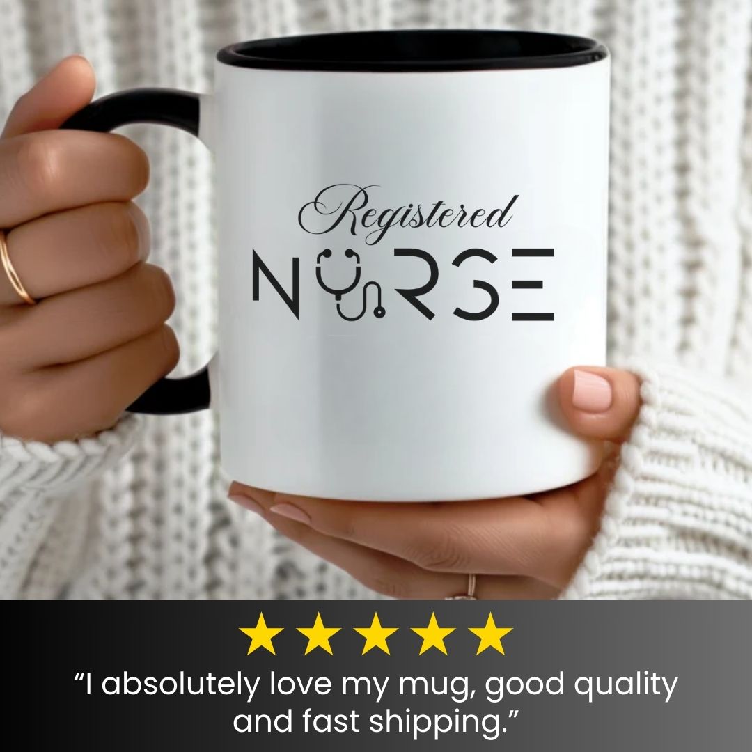 Registered Nurse Minimalist Mug