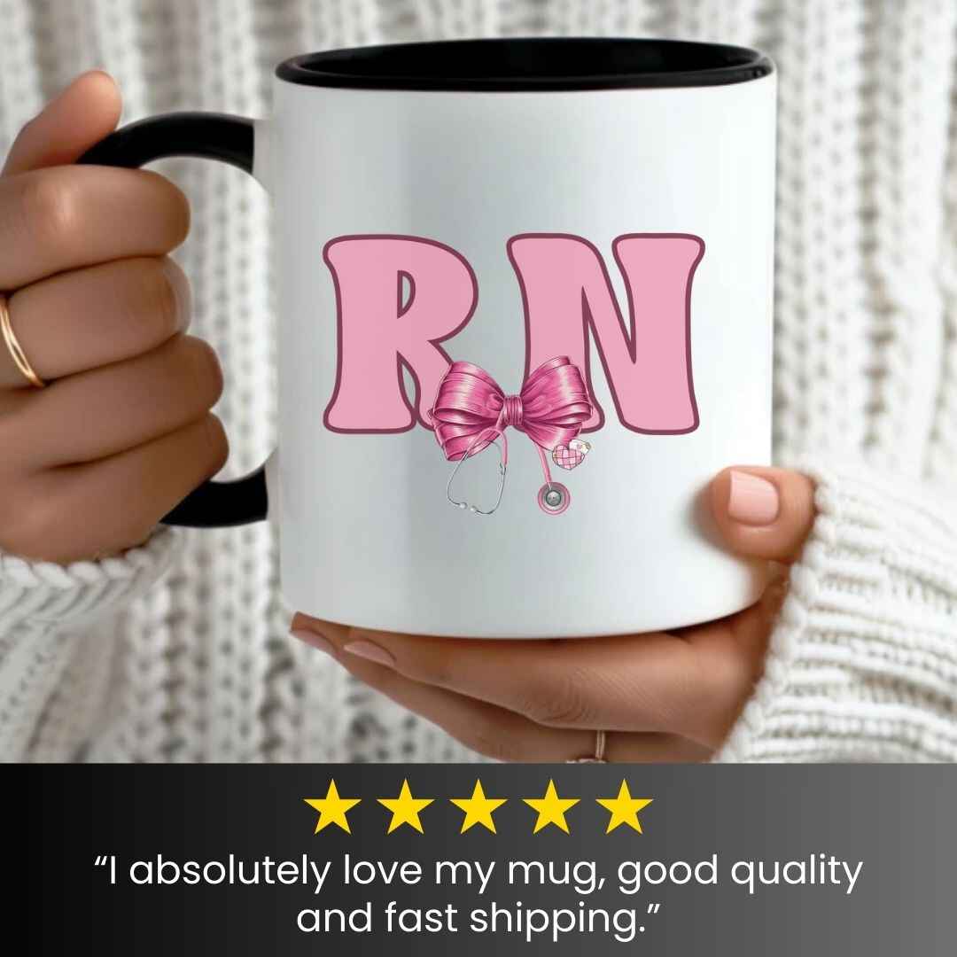 Registered Nurse Coquette Mug