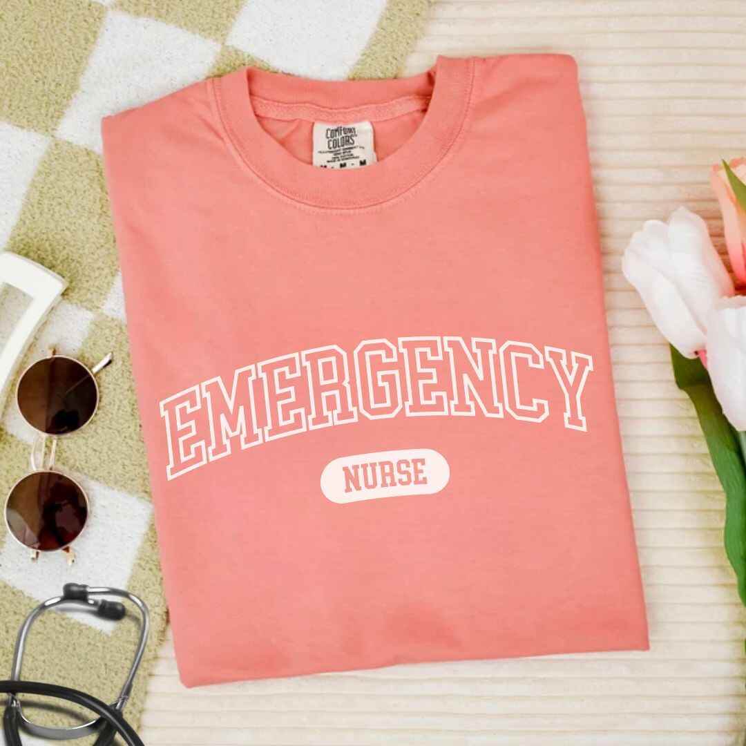 Emergency Nurse College T-shirt