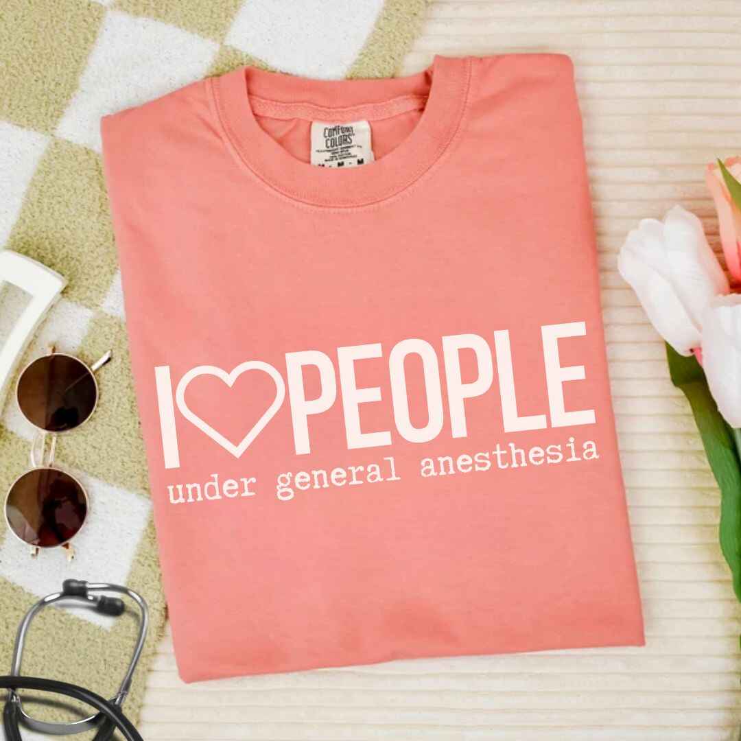 I Love People Funny T-shirt