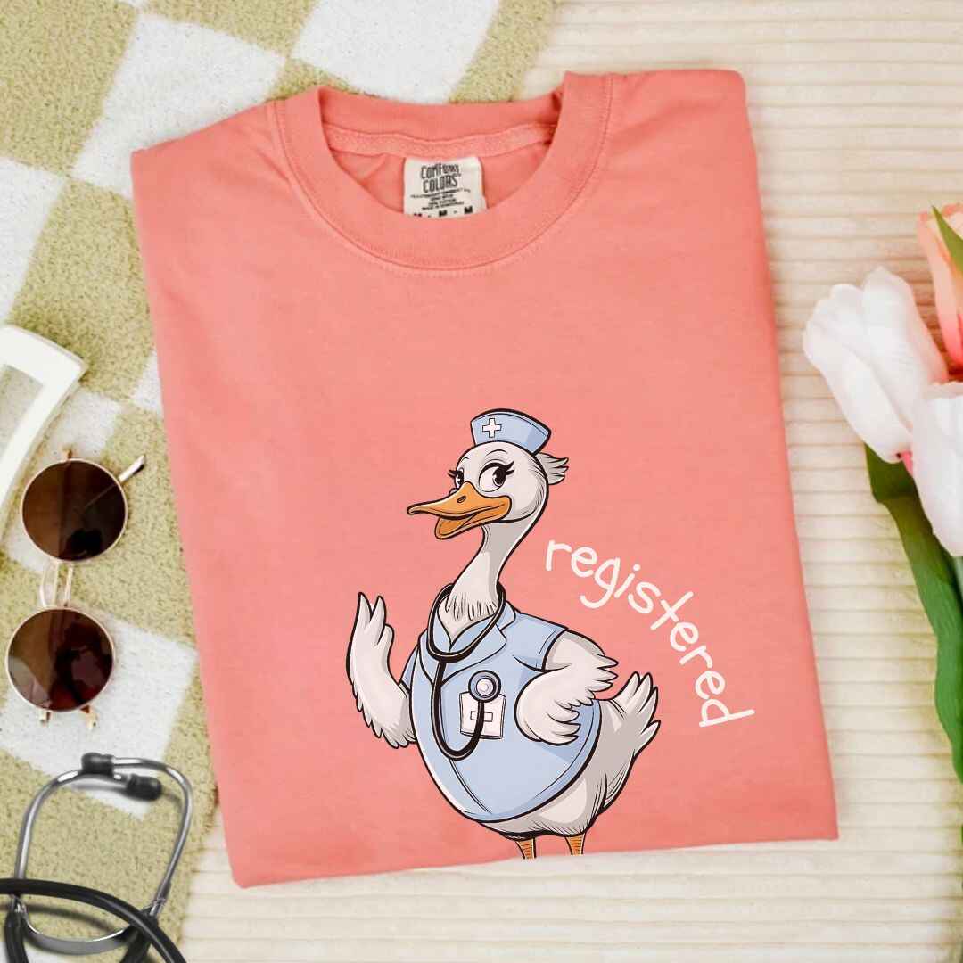 Registered Silly Goose Funny T-shirt