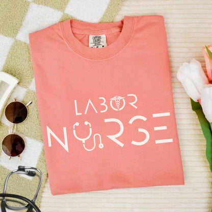 Labor And Delivery L&D Minimalists Nurse T-shirt