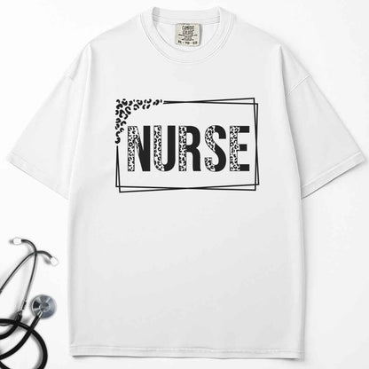 Nurse Leopard Print T-shirt