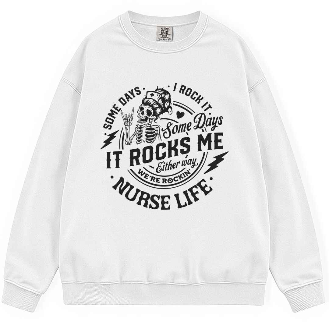 It Rocks Me Sweatshirt