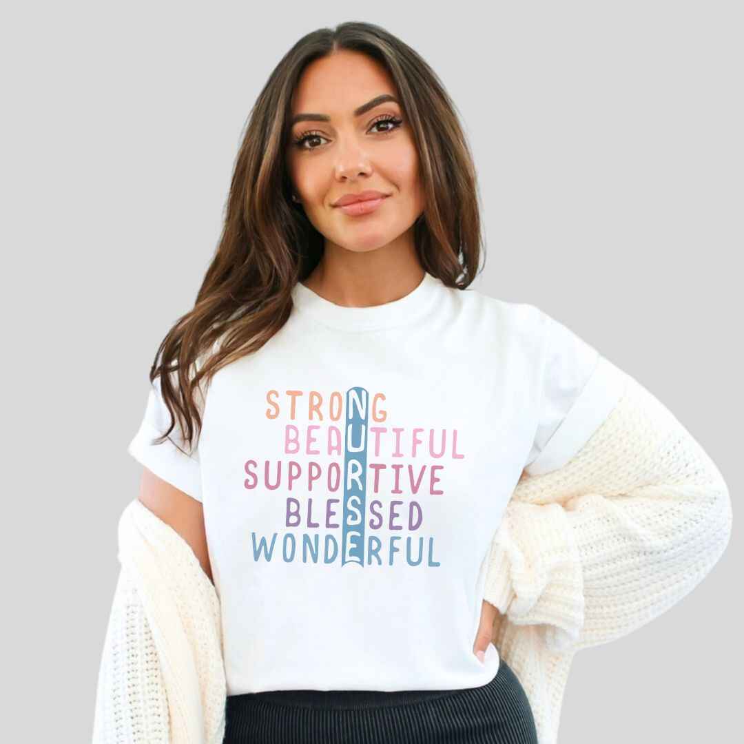 Retro Nurse Scrabble T-shirt