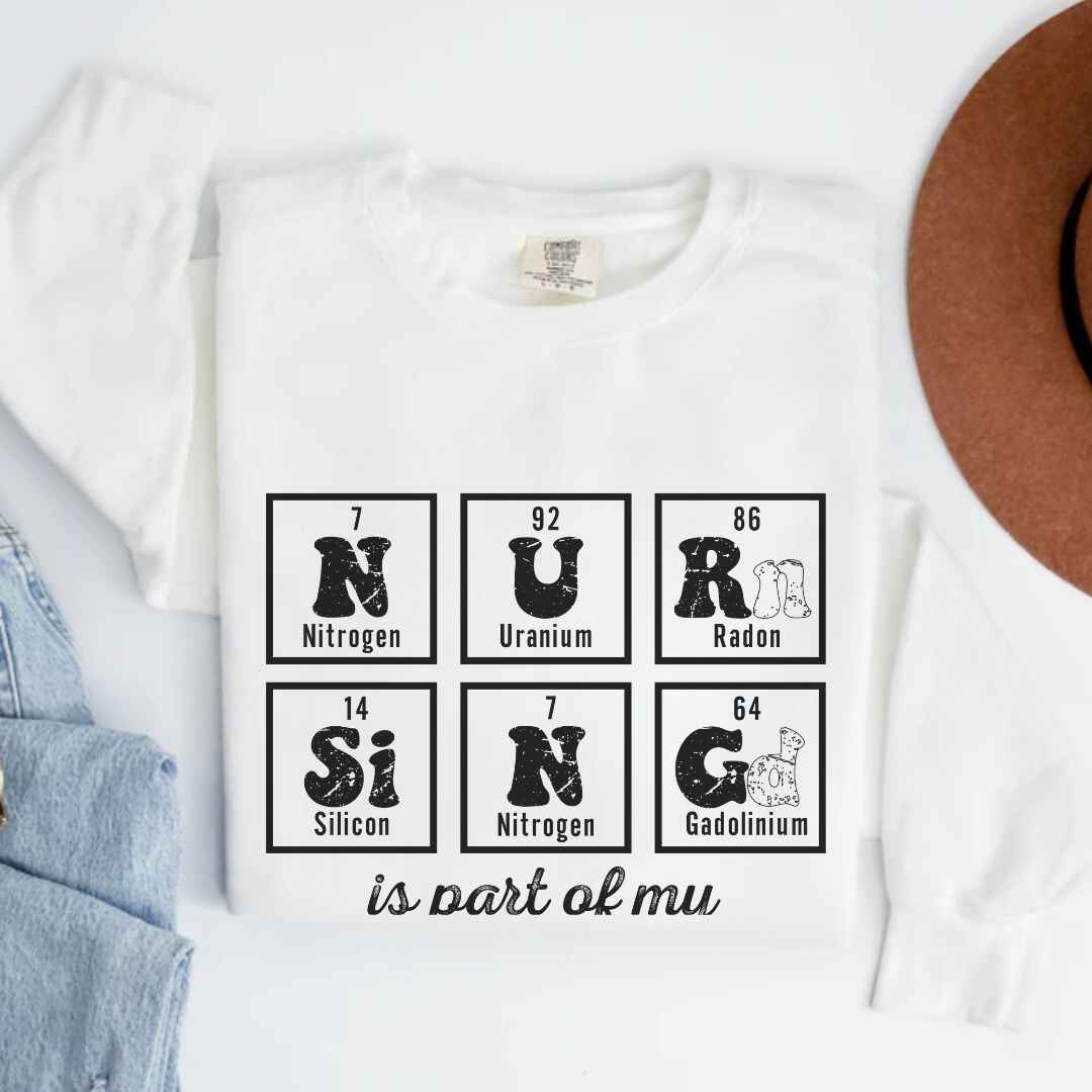 Nursing Is Part Of My Chemistry Sweatshirt