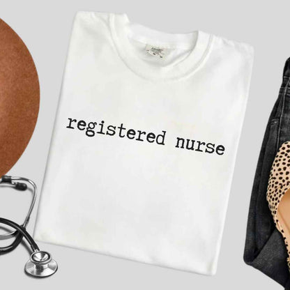 Registered Nurse Minimalist T-shirt