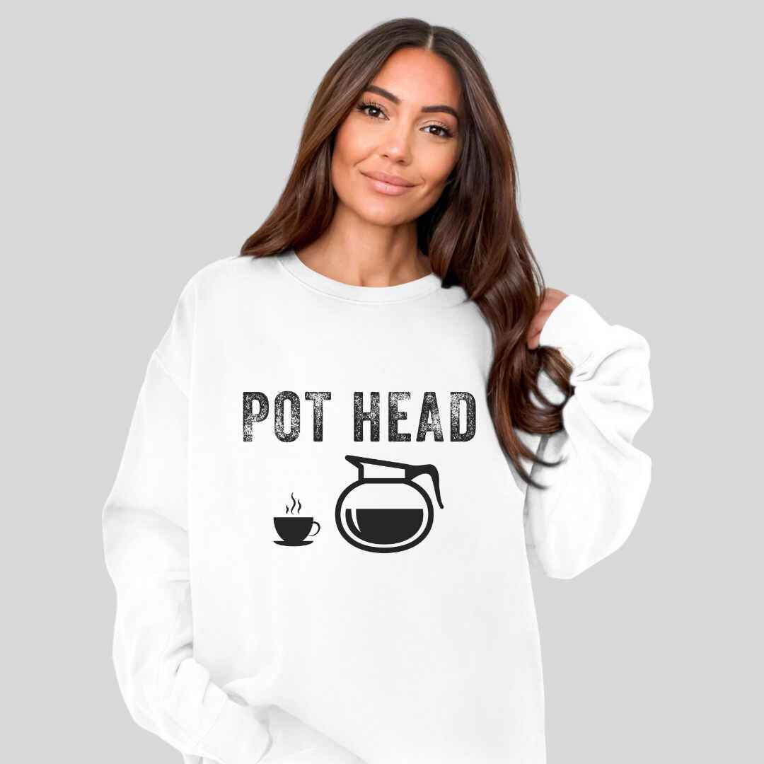 Pot Head Sweatshirt