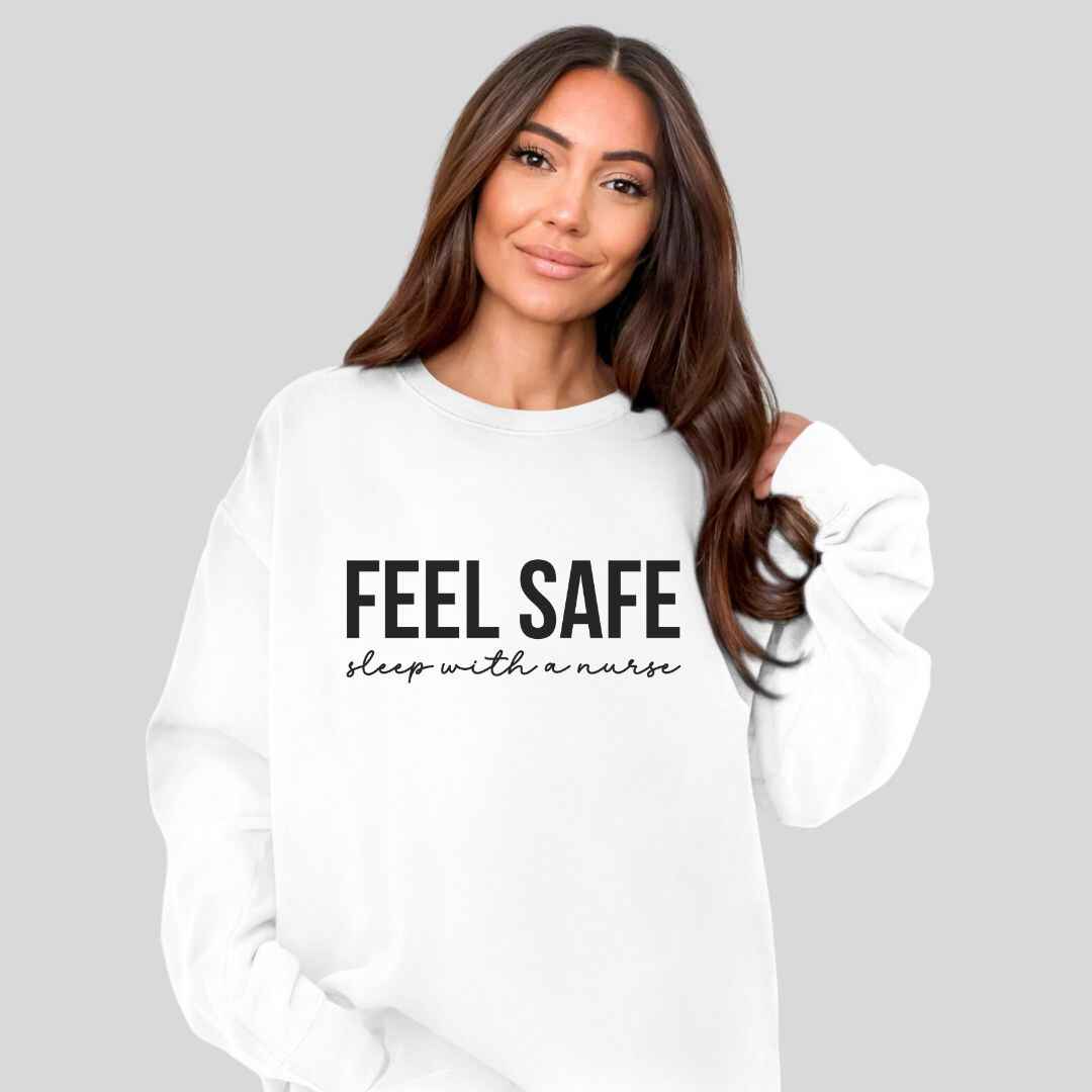Feel Safe Sweatshirt