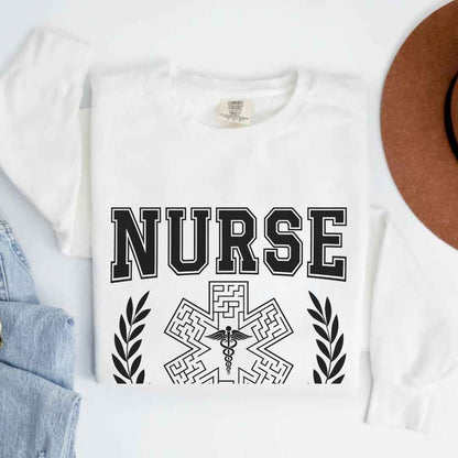 Nurse, Social Club Coquette Sweatshirt