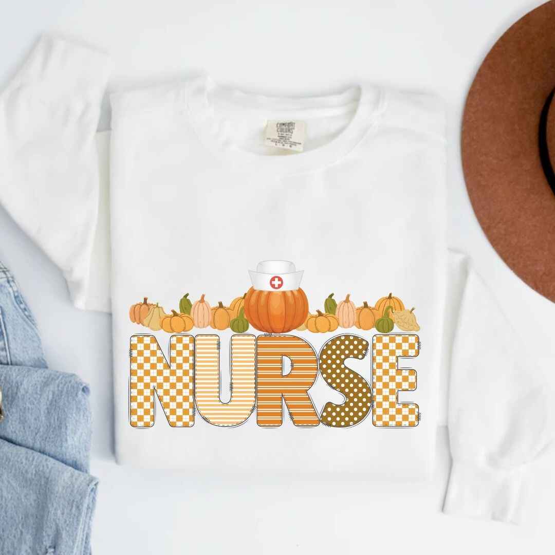 General Nurse Pumpkin Fall Sweatshirt