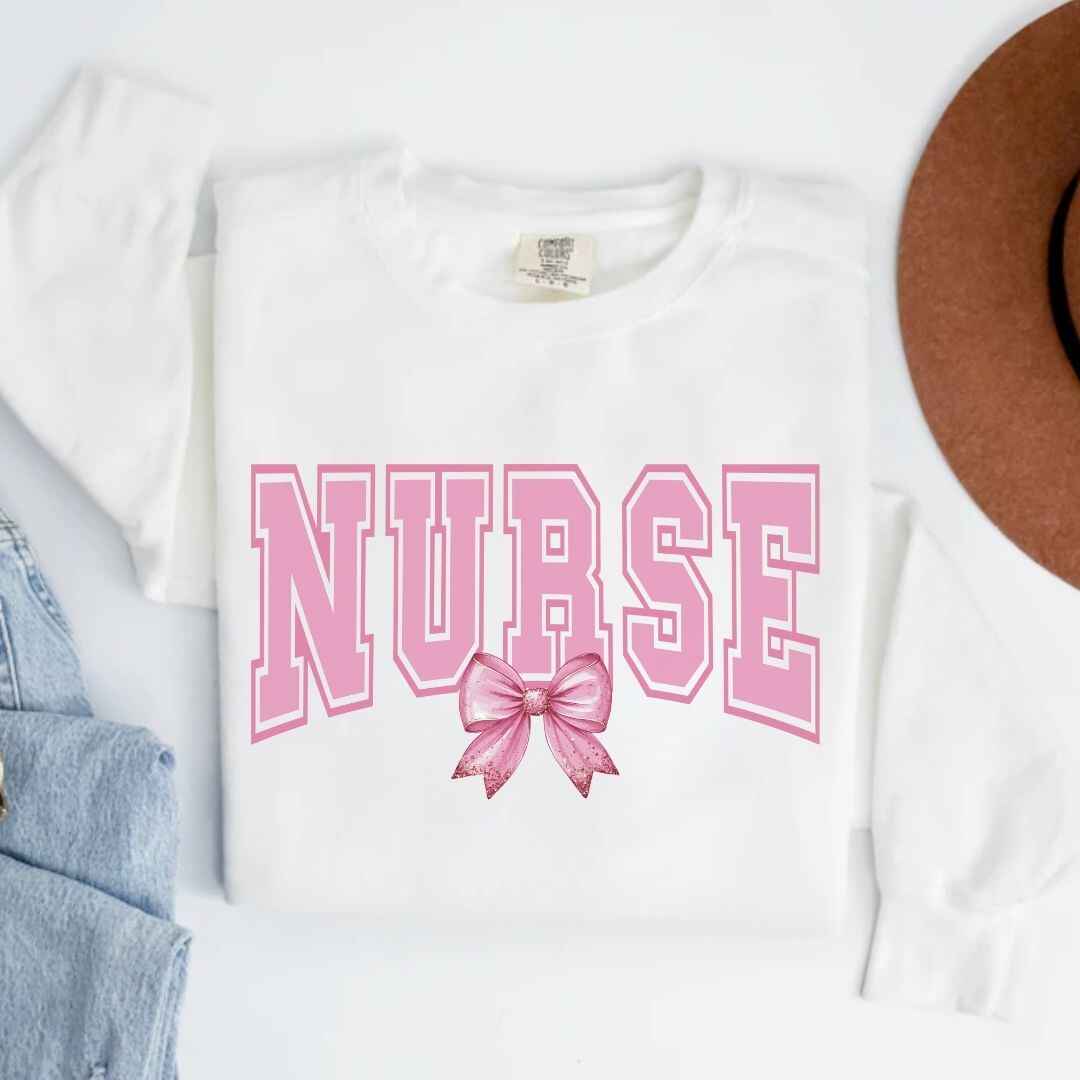 General Nurse College Coquette Sweatshirt