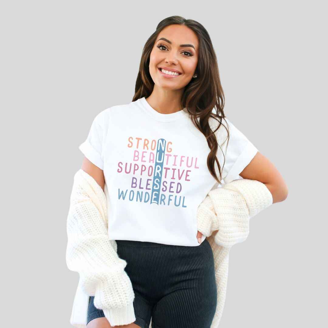Retro Nurse Scrabble T-shirt