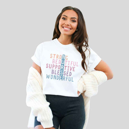 Retro Nurse Scrabble T-shirt