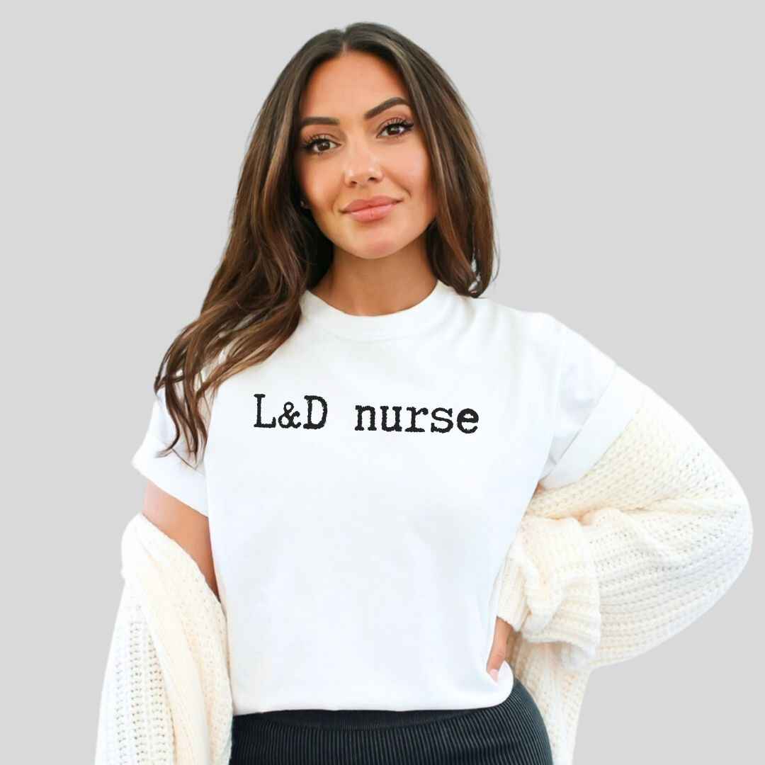 L&D Nurse Minimalist T-shirt
