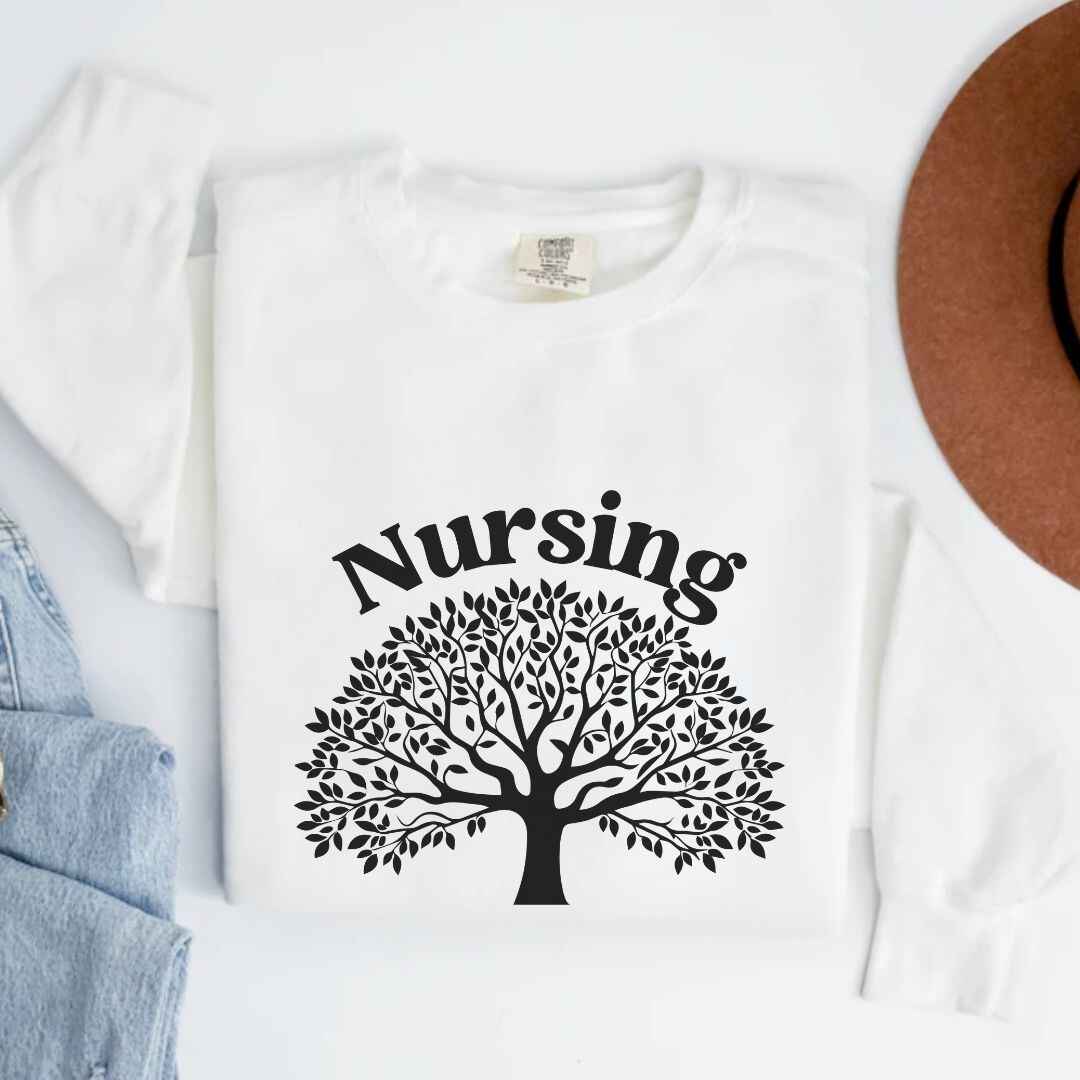 Nursing, My Passion, Purpose & Pride Sweatshirt