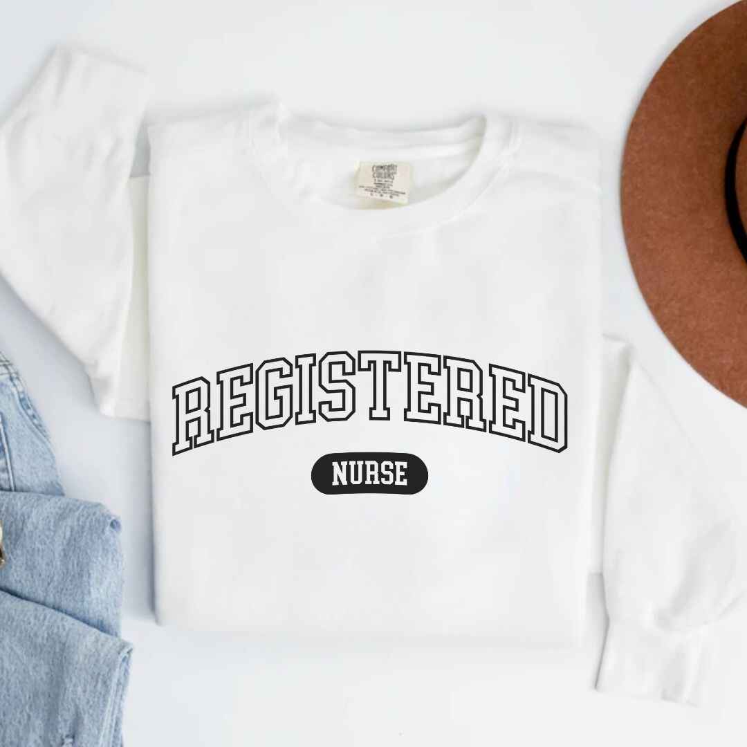 Registered Nurse College Sweatshirt