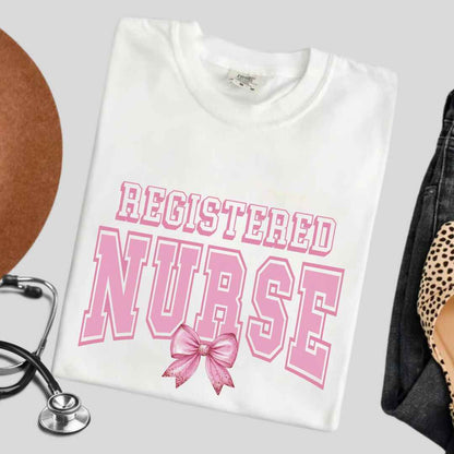 Registered Nurse College Coquette T-shirt