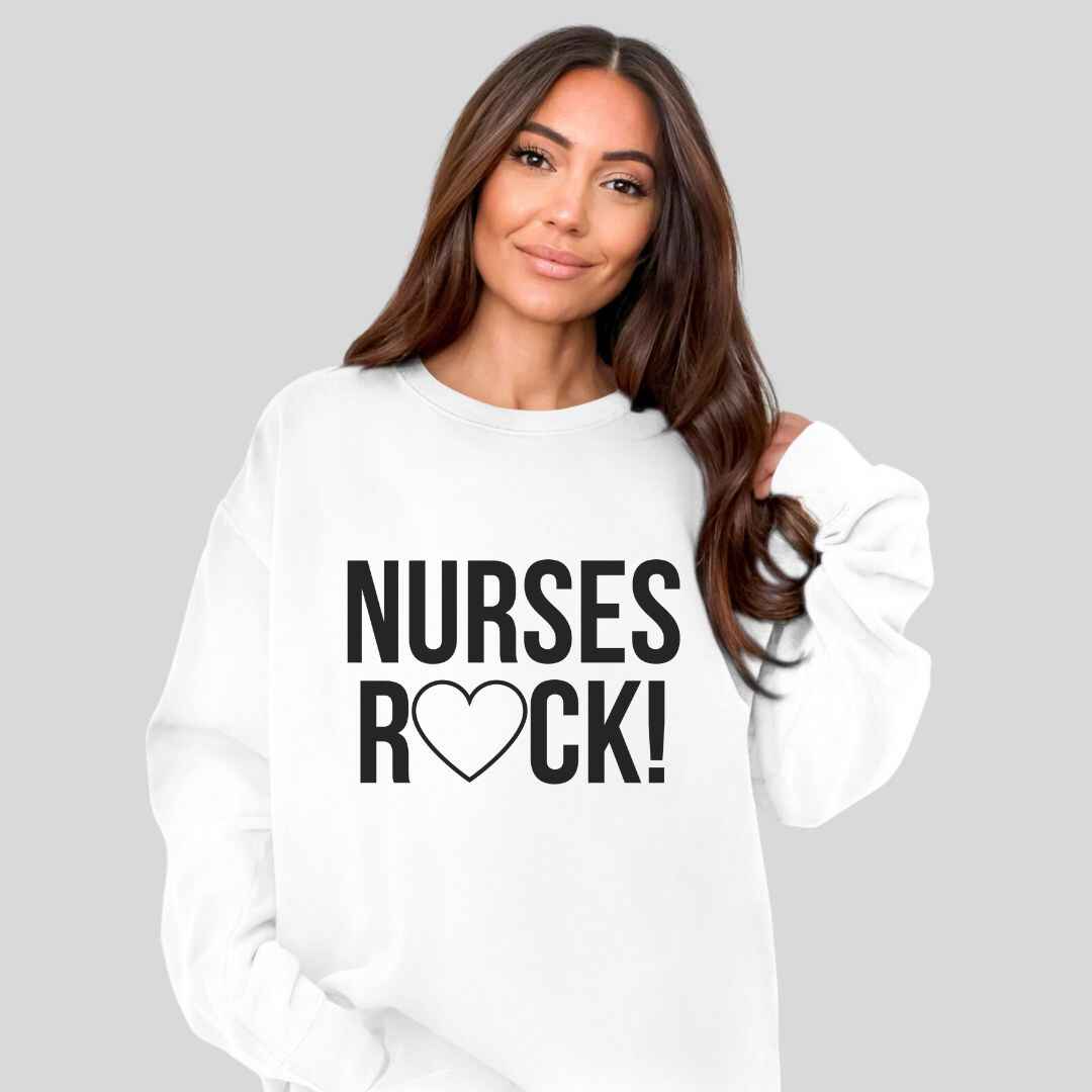 Nurses Rock Sweatshirt