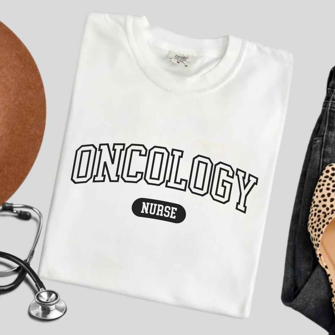 Oncology Nurse College T-shirt