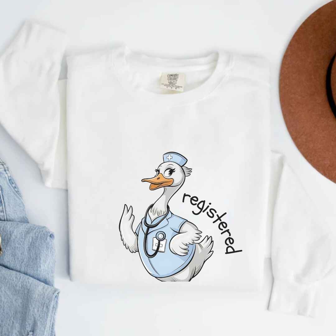 Registered Silly Goose Funny Sweatshirt