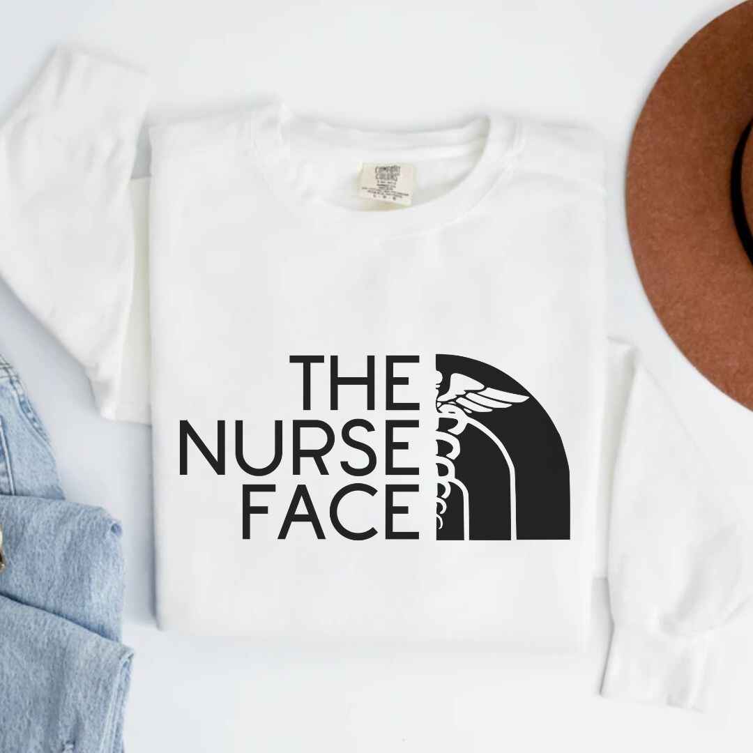 The Nurse Face Sweatshirt