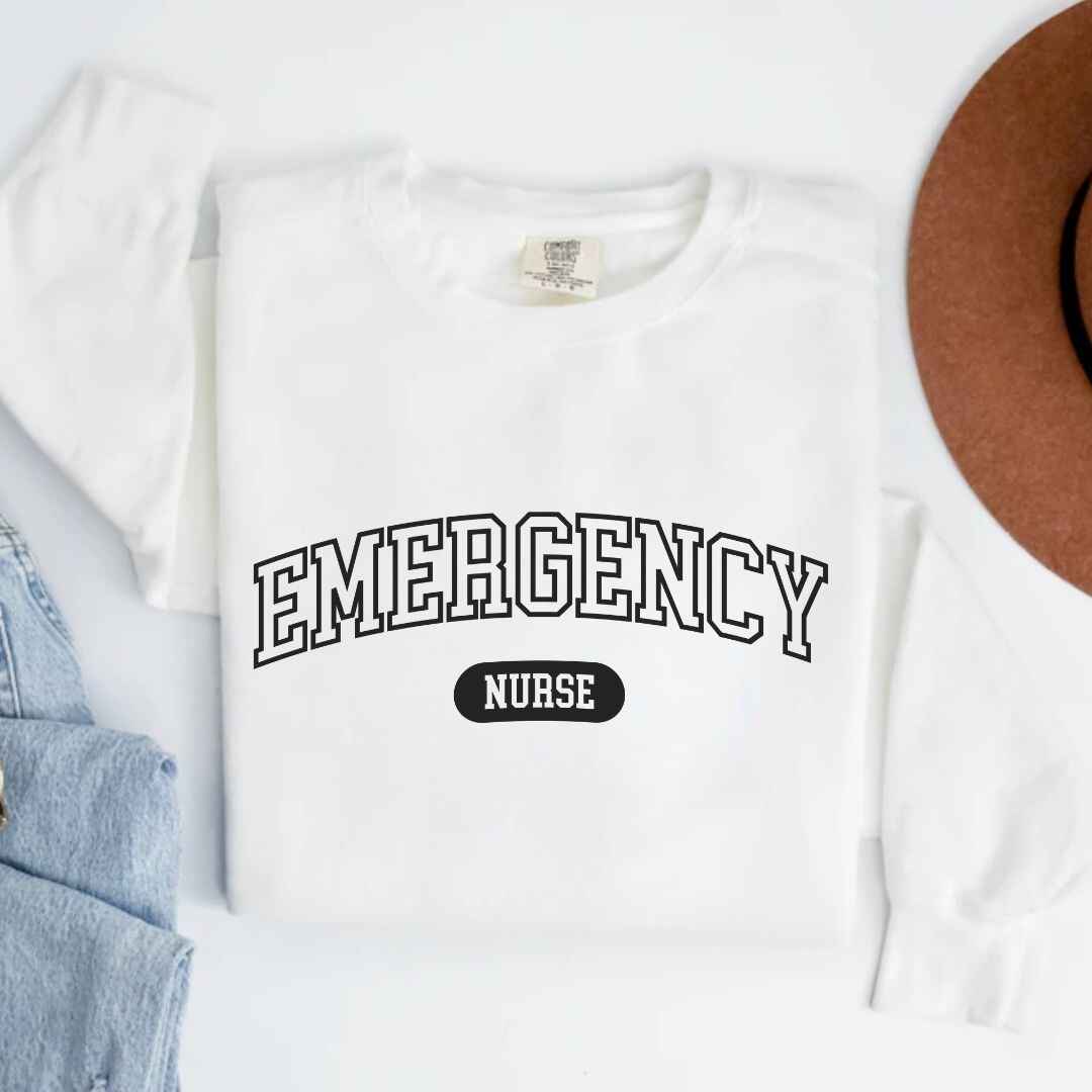 Emergency Nurse College Sweatshirt