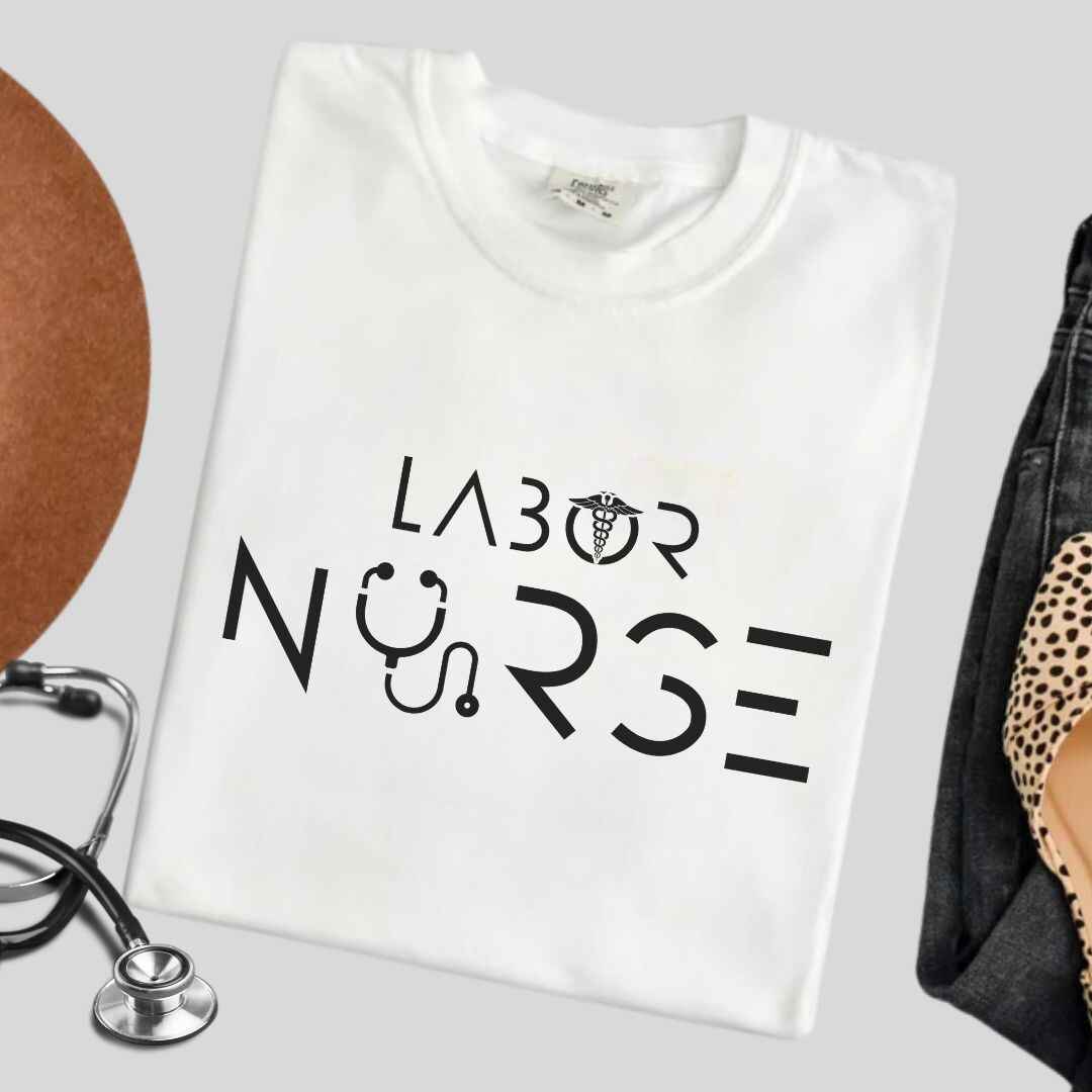 Labor And Delivery L&D Minimalists Nurse T-shirt