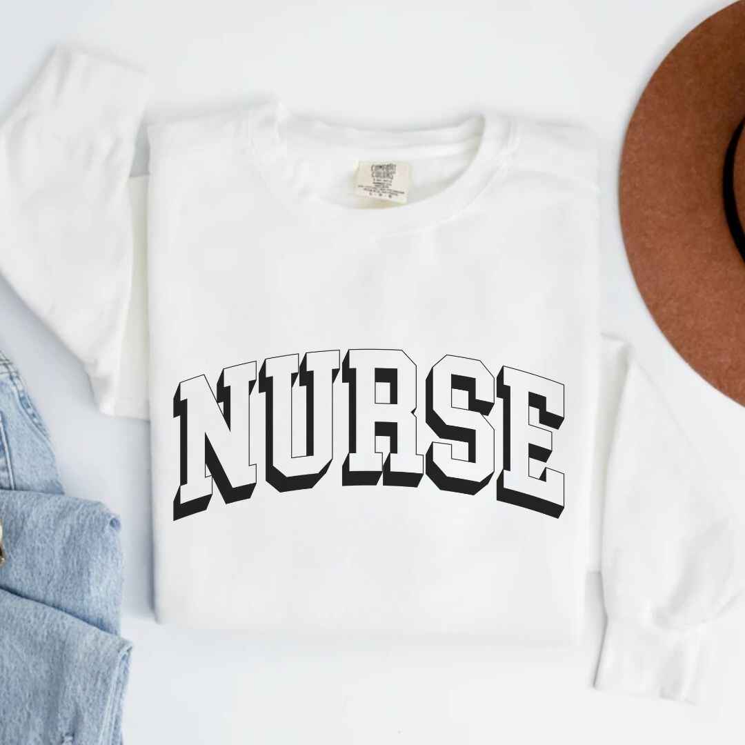 General Nurse 3D College Sweatshirt