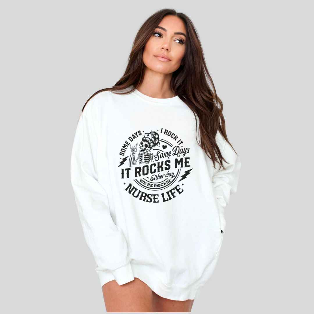 It Rocks Me Sweatshirt