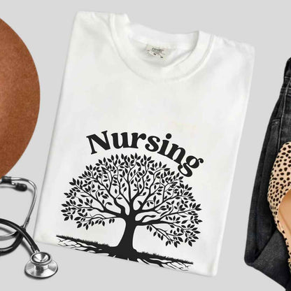 Nursing, My Passion, Purpose & Pride T-shirt