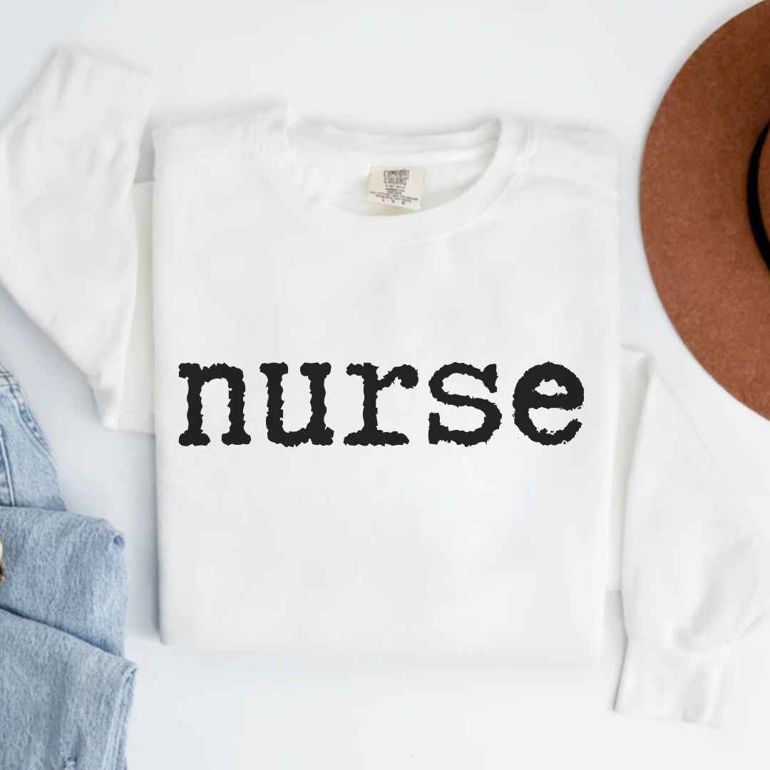 General Nurse Minimalist Nurse Sweatshirt