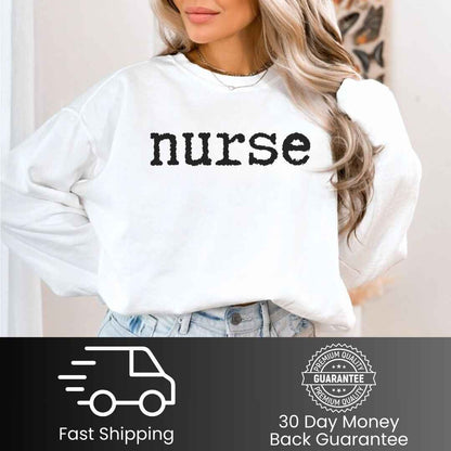 General Nurse Minimalist Nurse Sweatshirt