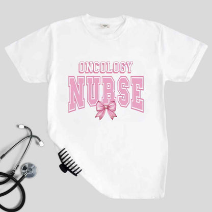 Oncology Nurses College Coquette T-shirt