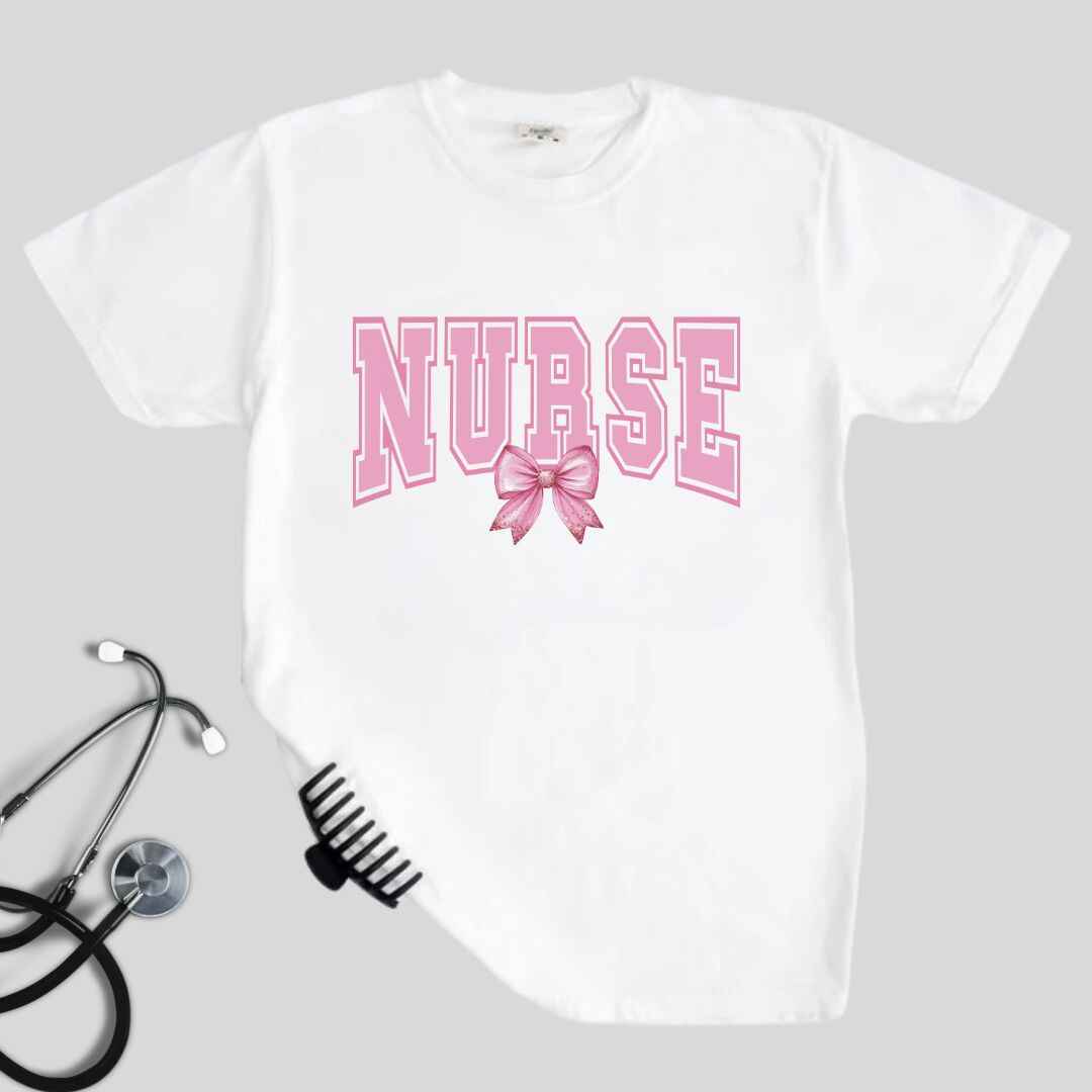 General Nurse College Coquette T-shirt