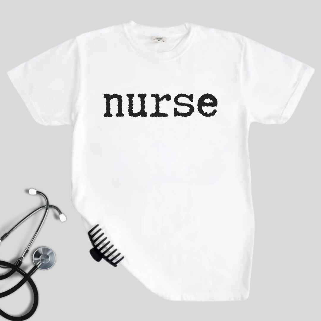 General Nurse Minimalist Nurse T-shirt