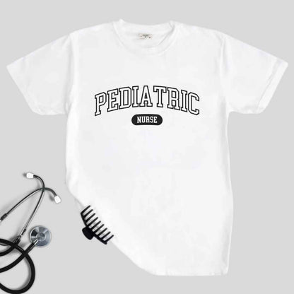 Pediatric Nurse College T-shirt