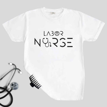 Labor And Delivery L&D Minimalists Nurse T-shirt