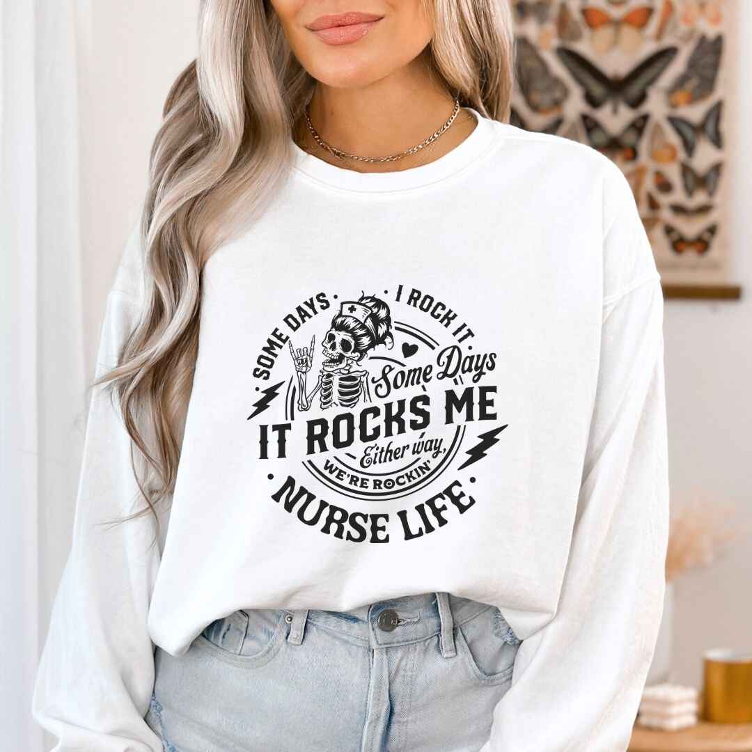 It Rocks Me Sweatshirt