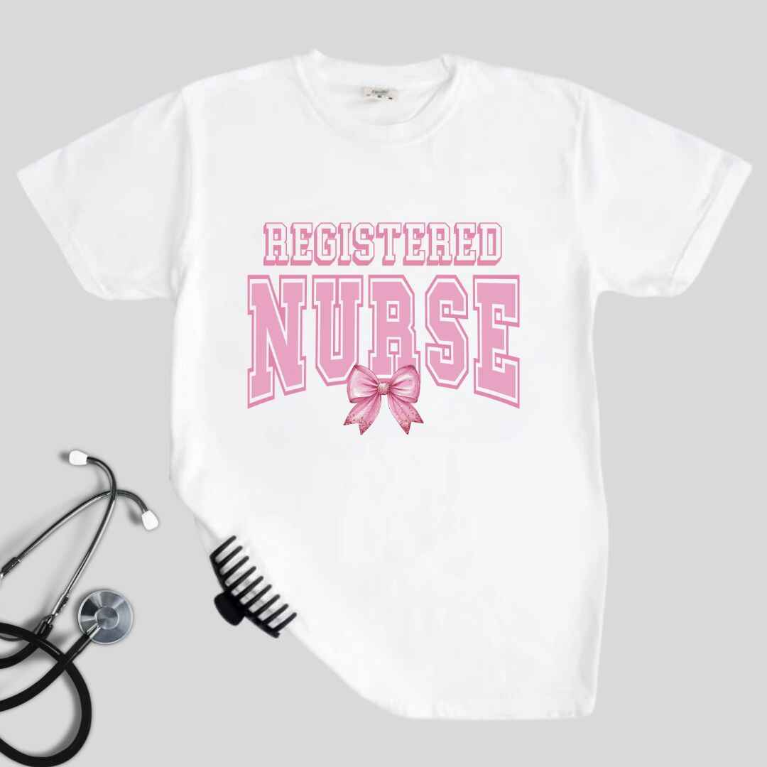 Registered Nurse College Coquette T-shirt