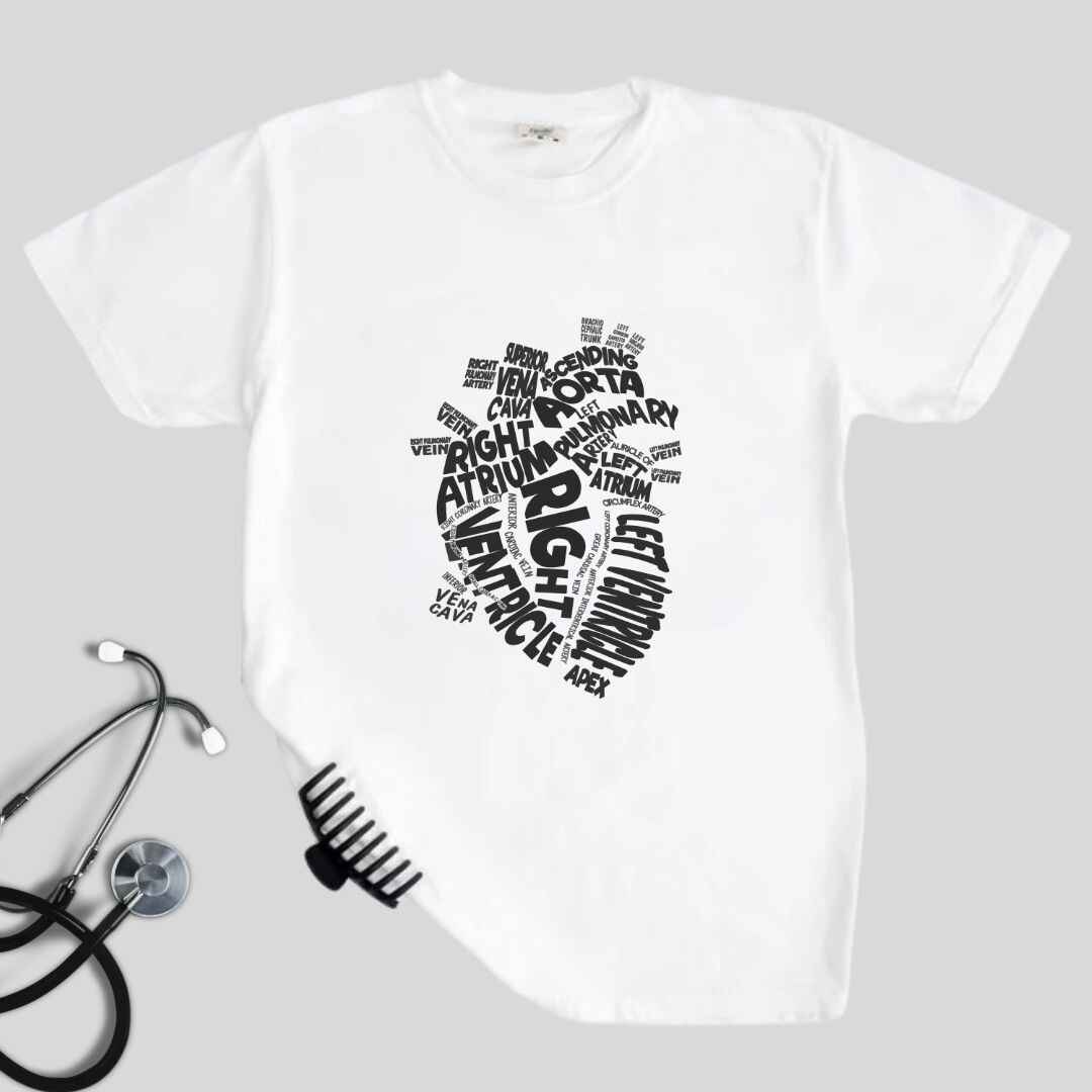 Heart Anatomy T-shirt