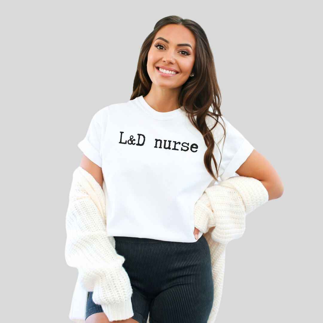L&D Nurse Minimalist T-shirt