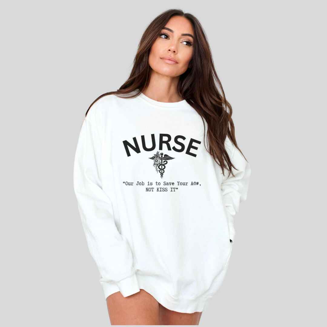 Save Your Ass Sweatshirt