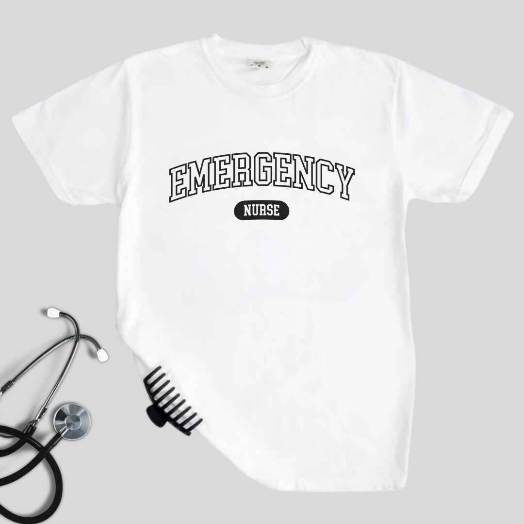 Emergency Nurse College T-shirt